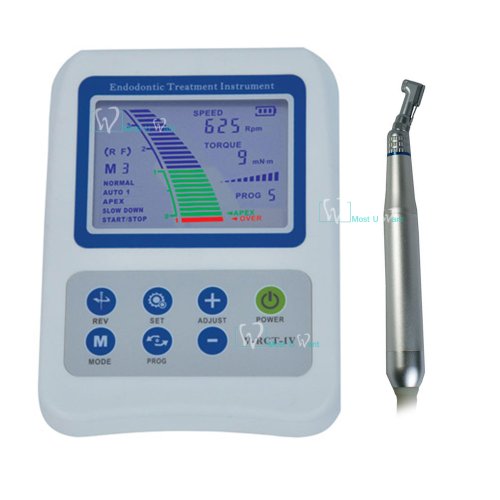 MUW Dental 2in1 Endo Endodontics Root Canal Treatment and Apex Locator
