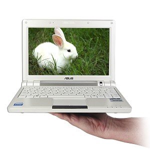 ASUS 8.9" Eee 4GB PC Netbook Computer with Linux - Purple