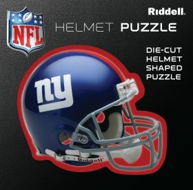 New York Giants Team Helmet Puzzle