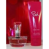 Victoria's Secret Wish Body Lotion/ Wish Eau De Parfum / Wish Body Wash/ Very Sexy Makeup Highlighter and Must-have Tote Bag - 5 Pcs Gift Set