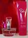 Victoria's Secret Wish Body Lotion/ Wish Eau De Parfum / Wish Body Wash/ Very Sexy Makeup Highlighter and Must-have Tote Bag - 5 Pcs Gift Set