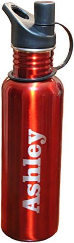 Personalized stainless steel water bottle 25oz