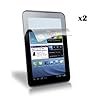 2 Film protection ecran HAUTE QUALITE pour Samsung Galaxy Tab 2 7.0 P3110