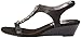 AK Anne Klein Women's Damek Fabric Wedge Sandal