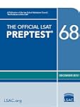 The Official LSAT PrepTest 68: (Dec....