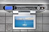 Soundmaster Unterbau-Flipdown-Fernseher KTV100 18cm (7") Display