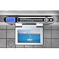 Soundmaster Unterbau-Flipdown-Fernseher KTV100 18cm (7") Display