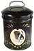 Bulldog Dog Biscuit Treat Tin