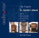 Die Orgeln in St. Jakobi Lubeck