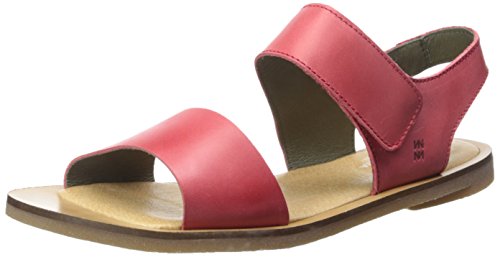 El Naturalista Women's Nf30 Tulip Flat Sandal