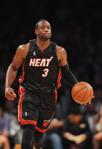 Dwayne Wade 11x17 HD Photo Poster Miami Heat #01
