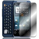 5x HTC EVO SHIFT 4G Premium Clear LCD Screen Protector Cover Guard Shield Flim Kit