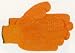 GLOVE NYLON KNIT REVERSIBLE