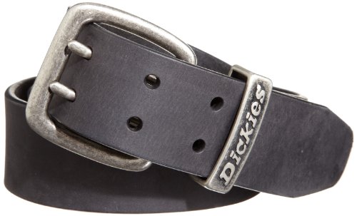 Dickies Men's Double Prong Belt, Black, 34