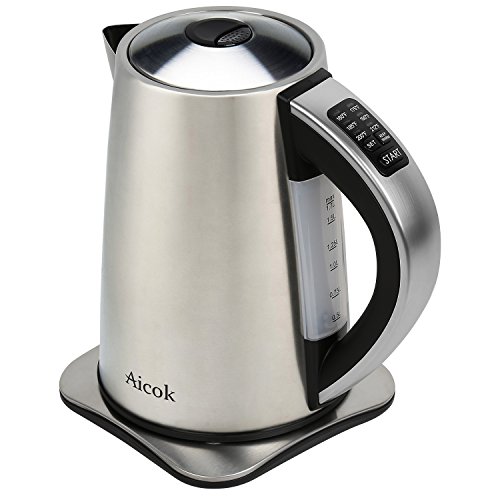 Aicok Stainless Steel Cordless Electric Water