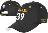 Willie Parker Pittsburgh Steelers Name and Number Adjustable Hat