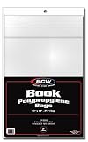 2 Packs of 10 x 13 Book Collecting Bags 200 Total Bags