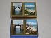 Vintage Double Deck Playing Cards " Bermuda Southern Shores " Playing Cards - Speelkaarten Fabric Plastic Coated Cards