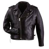 Men's Leather Vented Cool Rider Jacket