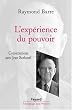 Image of L'expérience du pouvoir