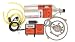 ATV Boss Noss Kit w/2.5 LB. Bottle Dual Carb wo/Battery