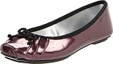 41LW4azpF5L. SL160  Jessica Simpson Leve Ballet Flat (Little Kid/Big Kid),Burgundy,1 M US Little Kid