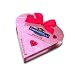 Ghirardelli Valentine's Mini Pink Heart Gift, 3.7 Ounce Tins (Pack of 3)