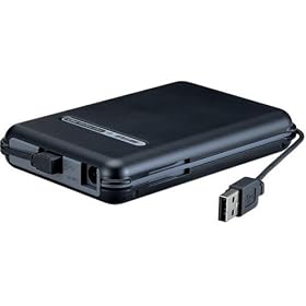 Buffalo - HD-PF320U2 - MiniStation TurboUSB - Disque dur externe 320 Go