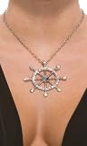 Forplay Sailor Steering Necklace by Forplay