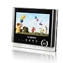 Coby TFDVD7052 7-Inch Portable Tablet DVD/CD/MP3 Player - Black