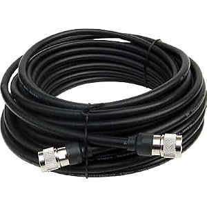 LMR400 Coax Cable Assembly, 50' by Ramsey