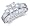 Diamond Engagement Ring Wedding Band Princess Bridal Set White Gold, Size 5