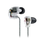 SCL5 - Professional Sound-Isolating Stereo Earphones (Clear)