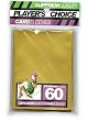 Player's Choice Gold Sleeves (Pack of 60) Standard Size Deck Protectors - Ideal for Pokemon, Magic The Gathering & Other Trading Card Games