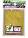 Player's Choice Gold Sleeves (Pack of 60) Standard Size Deck Protectors - Ideal for Pokemon, Magic The Gathering & Other Trading Card Games