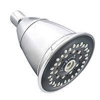 Oxygenics 80220 TriSpa Showerhead, Chrome