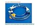 HP Philips Compatible SpO2 Adapter Cable M1941A