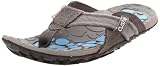 Cushe Mens EVO Slide Sandal,Grey/Blue,43 EU/10 M US Sandal