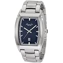 Kenneth Cole New York Men's KC9083 Cyber Barrel Marine Blue Bracelet Watch