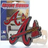 MLB Trailer Hitch Cover - Atlanta Braves