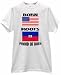 BORN AMERICA USA ROOTS IN HAITI PORT-AU-PRINCE COUNTRY NATION PRIDE FLAG T SHIRT