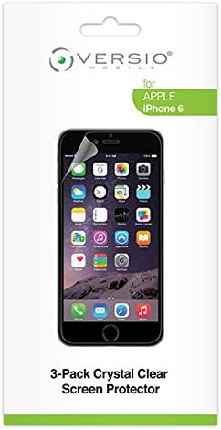 Versio Mobile iPhone 6 Screen Protector - 3 Pack