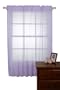 NoJo Shimmer Sheers - Lavender
