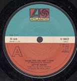 DOING FOR THE ONE I LOVE 7 INCH (7" 45) UK ATLANTIC 1975