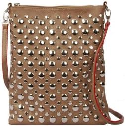 Via by Vieta women's Handbags Audrey 13-461 Taupe