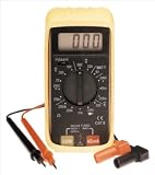 Testers: Advanced Tool Design Model  ATD-5544  Digital Pocket Multimeter with Protective Holster