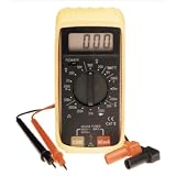 Advanced Tool Design Model ATD-5544 Digital Pocket Multimeter with Protective Holster by ATD (Advanced Tool Design)
