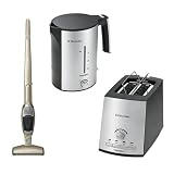 Electrolux プレミアムタイムセット+エルゴラピード(ダイヤモンドサンド)【Precision アジャスターケトル [EEK6000]＋Precision モーターライズドトースター [ETS6000]】の画像