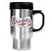Atlanta Braves 16oz Stainless Steel Travel Mug