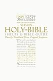 Holy Bible : New International Version : with helps & Bible guide : directly translated from original scriptures